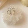 Hårklipp Girl's Kawaii Clip Crown Princess Tiara Hairpin Fairy Crystal Barrettes Wedding Party Charm Gifts smycken för dotter