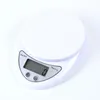 Mätverktyg 5000G/1G Digital Scale Kitchen Food Diet Postal Skala Elektronisk Vikt Skalor Balanserar Viktverktyg 20 st