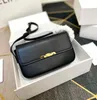 Designer tassen tas Triomphe handtas damestas alles-in-één retro clamshell kleine vierkante tas enkele schouder crossbody tas