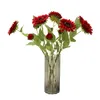 Decorative Flowers Artificial Sunflower Home Table Decorations For Outdoor Wedding Birthday Party Long Stem