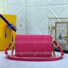 Cadena de lujo Bolso bandolera Mujer Vavin Bolsos de hombro Bolsos de diseñador Monedero Cuero genuino Correa extraíble Letras de moda Nuevas carteras de axila M82232 M82247