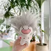 Twelve Zodiac Doll Keychain 15cm Popular Funny Missing Teeth Cotton Naked Doll Bag Pendant