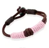 100 % Lederarmband, Wildleder-Rindsleder, Charm-Herrenarmband, Legierungsarmband, Schmuck, gemischte Farben