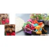 Adjustable Pet Grooming Dog Apparel Accessories Rabbit Cat Bow Tie Solid Bowtie Puppy Lovely Decoration Product 9Mvsh