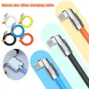 120W 6A Super Fast Charging Type c Cables 1M 3Ft USB-C Micro Cable Zinc Alloy TPE Wire For Samsung S10 S20 S22 S23 Huawei htc