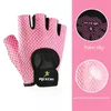 Sports Gloves Professional fitness gloves non slip yoga exercise half finger male female power weight lifting hand protector cycling accessory P230511