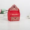 Present Wrap Paper Boxes Wedding Candy Box Sweet For Gäster Choklad Dragees Cake Baby Shower Party Favor 50st