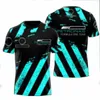 F1 Racing T-Shirt Summer Round New Neck Shirt بنفس الأسلوب العرف