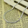 Chains 1.38'' Horse Whip Chain Necklace For Men 925 Sterling Silver 20 Inch Party Jewelry Father Husband Gift