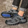 Chaussures de randonnée Unisexe caminhadas homens anti-coliso sapato lao acima das mulheres ao livre trekking casal P230511