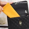 Storage Bags Convenient Change Bag Built-in Suede Solid Color Bracelet Jewelry Washable Pouch Tool