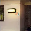 Wall Lamps LED Light Motion Sensor Waterproof IP65 Porch Modern Lamp Courtyard Garden Outdoor
