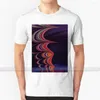 Herren T-Shirts Totem Shirt Custom Design Baumwolle für Männer Frauen T-Shirt Sommer Tops Tribal Muster Native Aboriginal Tribe Hirsch