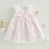 Fille robes filles élégante robe de bal formelle pour enfant fête robe de bal Tulle Tutu princesse été plage porter des vêtements