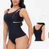 Shapers pour femmes grande taille S-3XL sans couture taille formateur gilet Cincher ventre contrôle minceur Shapewear ventre ceinture noir Gorset