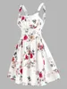 Повседневные платья плиссированные кружевные платья повседневное цветочное платье квадратное вырезовое платье мини -женское платье 230510