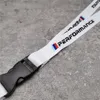 Hals Lanyard Schlüsselhalter Schlüsselanhänger Anzug für BMW Schlüsselbund Anhänger Riemen Rennwagenschlüssel Schnellhalsschlüssel Handy Arbeitserlaubnis Lanyard