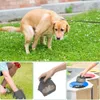 キャリア50rolls = 750pcs Dog Poop Bag Clean Up Refill Rolls Pet Dispenser Bag廃棄物袋キャリアホルダーディスペンサーペットアクセサリー