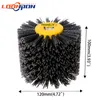 PRODUTOS DE TERCIMENTO LOONPON Angle Brush Brush Nylon Abrasivo Polishing Wheel Wheel Deburing Tool for Furniture Wood 120x100x20mm 230511