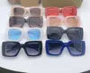 Summer Beach Sunglasses Goggle Fashion Street Sunglasses Man Woman Glasses UV400 8 Color Highly Quality