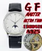 GF JL watch Luxury Men's Phase of the Moon Master 136255J (Cowhhide strap Cal.925/1 Fully automatic Mechanical Movement, 39mm),