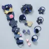 Hårtillbehör 18st Clip Set Tobarn Girl Princess Style Color Matching Bow Flower Animal Bands Children Hairpin Presentlåda