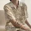 T-Shirt Femme 2022 Hip Hop Streetwear Boutonné Chemises D'été Mode Japonaise Graphique T-shirts Ropa Mujer Office Lady Harajuku Tops Vintage P230511