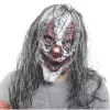 Grappige clown face dance cosplay masker latex party kostuums rekwisieten Halloween terreurmasker mannen enge maskers m7