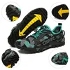 Hiking Footwear Homem mulher trekking caminhadas vero malha ao livre trilha esportivos tamanho 36-47 P230511