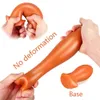 Огромные продукты для взрослых силиконовый фаллоимитатор Big Butt Plug Sex Vaginal Anal Expanders SM Toys 18+