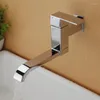 Bathroom Sink Faucets 360 Rotatable Faucet Chrome Wall Mount Basin Single Cold Water Tap Kitchen Spigot Garden