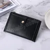 Pearl Laser PU Leather Wallet Zipper Short Ladies Coin Purse Female Money Bag Clip Credit Card Holder Clutch Wallet