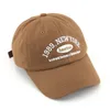 볼 캡 남자와 여자 야구 모자 조절 가능한 캐주얼 자수 1989 York American Cotton Sun Hats Unisex Solidoll Visor Hats 230511