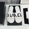 Style Designer Sandals Woman Slippers Fashion Candy Color Slippers Sandals Beach Classic Slippers High Heel Rubber Lady Flat Slides