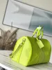 Luxus-Seesäcke Designer-Tasche Männer Frauen Echtes Leder Reißverschluss Innentasche Reisetaschen maßgeschneiderte Markengepäckhandtaschen Mit Schloss Sporttasche mit großer Kapazität