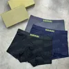 Sous-vêtements pour hommes Slip Boxer Lettre Imprimer Shorts Modal Sexy Male Boxers Mince Respirant Homme Sous-Vêtements
