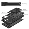Antichoc Armour Cases Kickstand Wristband Phone Holder, Brassard d'avant-bras rotatif à 360 ° pour Google Pixel 6 / 6A, Étui de protection pour téléphone Pixel 6 Pro
