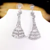 Boucles d'oreilles ASNORA luxe femmes mode goutte mariage dîner bijoux robe accessoires 00767