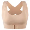 Moldeadores de mujer Sujetador de mujer Corrector de postura Bralette Sujetadores de cierre frontal Chaleco de fitness Push Up Sujetador femenino Ropa interior Cruzada Volver Camisetas sin mangas