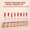 Lip Gloss Crushed Gold Glitter Lacquer Moisturizing Mud Velvet Matte Cosmetics Jujube Makeup Red Glaze X9V7