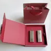 2023 Nowa europejska i amerykańska moda na gorącą sprzedaż uroczej szminki kobiet Próbka pięcioczęściowego pudełka prezentowego o wysokiej jakości