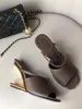 Women designer shoes with box dress pumps Black Bottoms sandals F-First First wedge Heels Sandals Red luxury design high heels gold-tone sculpted heel dhgate Shoe 35-42