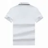 2023 Camisa de verão Mens Designer Camiseta Moda Cavalo T-shirt Casual Mens Golf Polo Camisas Bordado High Street Manga Curta Respirável Tops Asiático Tamanho M-3XL # Wo2216