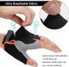 Luvas esportivas Luvas de ciclismo Anti Slip Slip Sliple Brindable Halflelessleless Luvas Bike MTB Luvas Sport Mittens Cycling luvas P230516