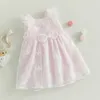 Fille robes filles élégante robe de bal formelle pour enfant fête robe de bal Tulle Tutu princesse été plage porter des vêtements