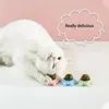 360 stopni Krab Kot. IPS obrotowy Kall Interactive Cat Toy Molar Molar Zęby Czyszczenie Kitko Kitko jadalne zęby czyszczące dokuczanie NOWOŚĆ