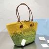 Summer beach bags women Luxury handbags Tote Bags Women designer Vacstion Shoulder Bagss Designer Brand Crossbody Female Woven Basket Beach Bag 230420