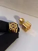 2023 nuovo arrivo orecchini di rame all'ingrosso 24k placcato oro gioielli di moda di lusso famosi orecchini a bottone giorno delle nozze per le donne