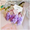 Accessoires pour cheveux Enfants Mignon Princesse BowknotBandes De Caoutchouc Anneau Bande Dessinée Bébé Corde Coiffure Boutique Bande Élastique