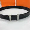 Klasyczne mężczyźni Kobiety Pasek skórzany List Smooth Burekle Mens Business Formal Formal Belts Luksusowe projektanty dżinsowe spodnie w pasie Szerokość 3,8 cm wysokiej jakości